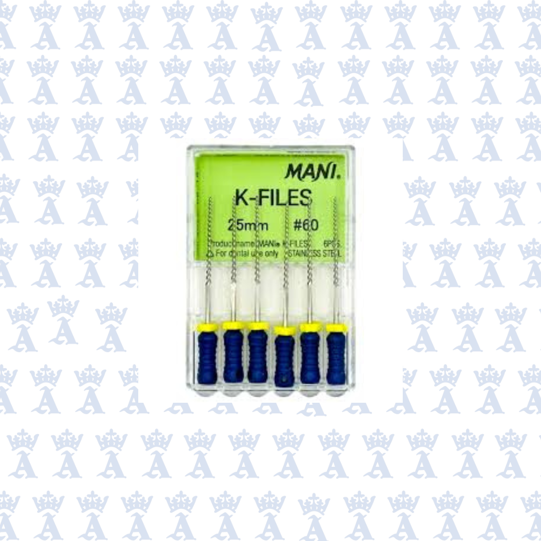 LIMAS K-FILE MANI 60 25MM