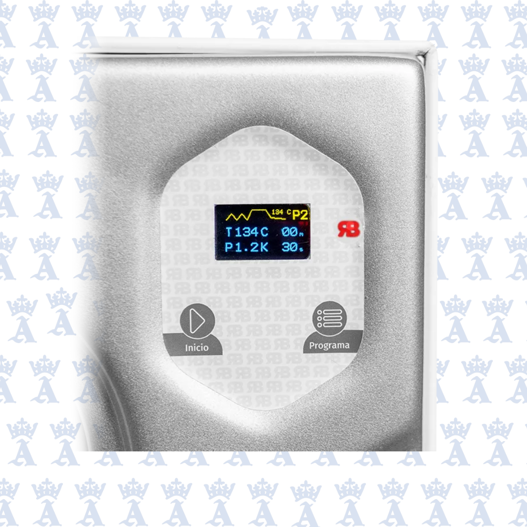 AUTOCLAVE 15 LTS NOVEL 43 RIBEMEX
