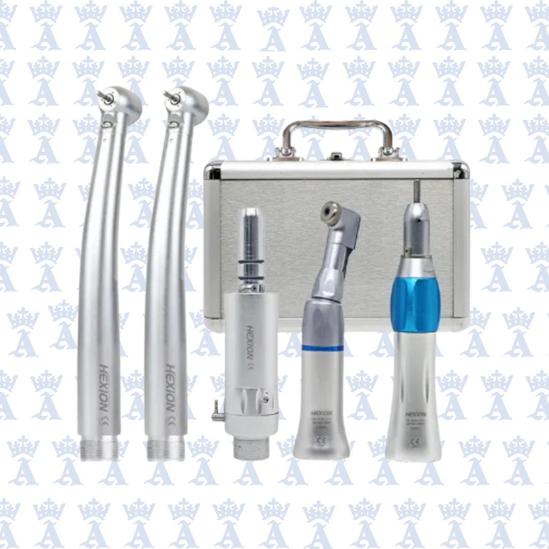 KIT DE 2 PZAS DE ALTA C/LUZ Y BAJA C/CONTRANGULO HEXION