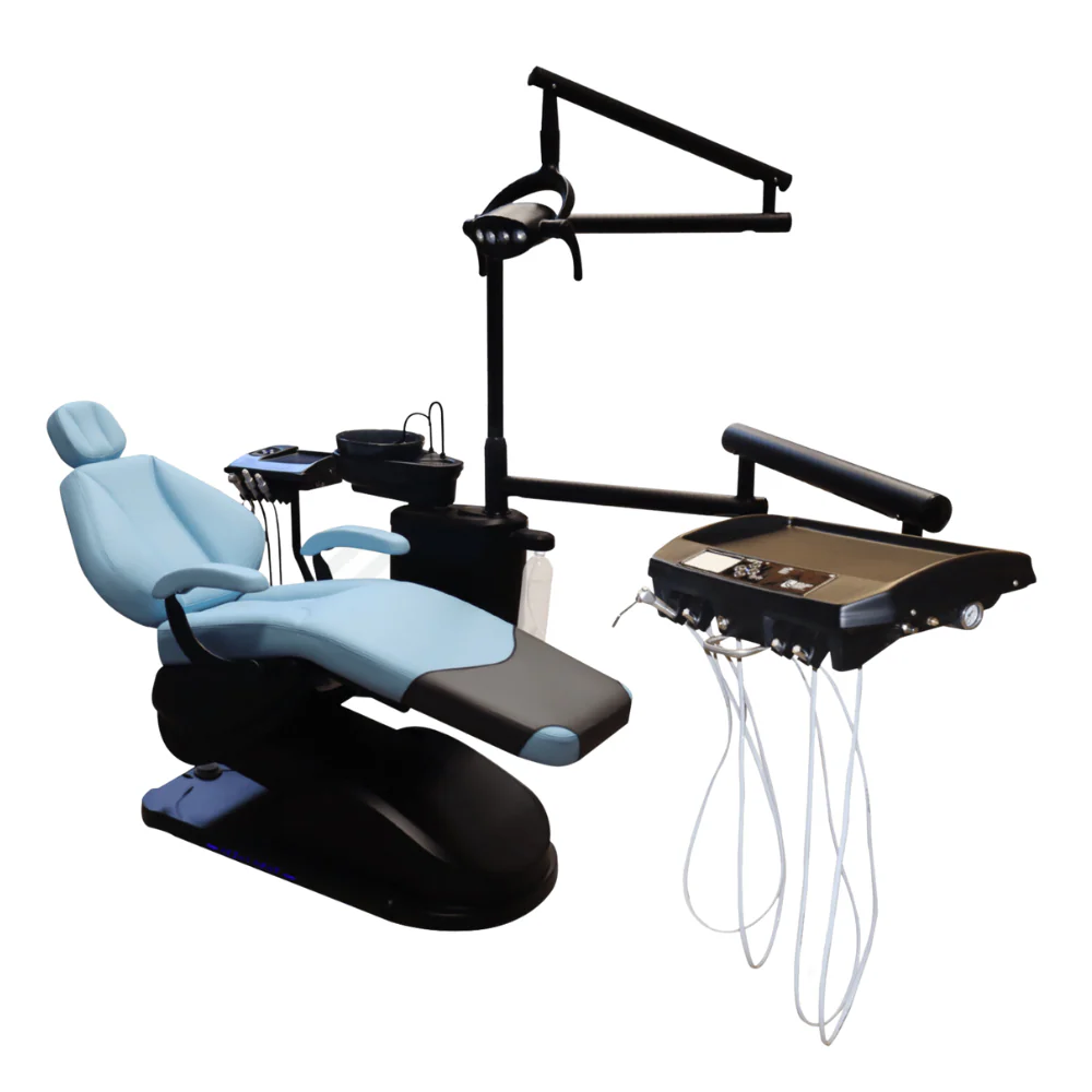 UNIDAD DENTAL TITANIUM CLS 2022 EQUIPADA ROJAS COLOR AMARILLA