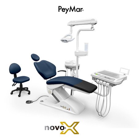 UNIDAD DENTAL PEYMAR NOVOX AZUL OSCURO