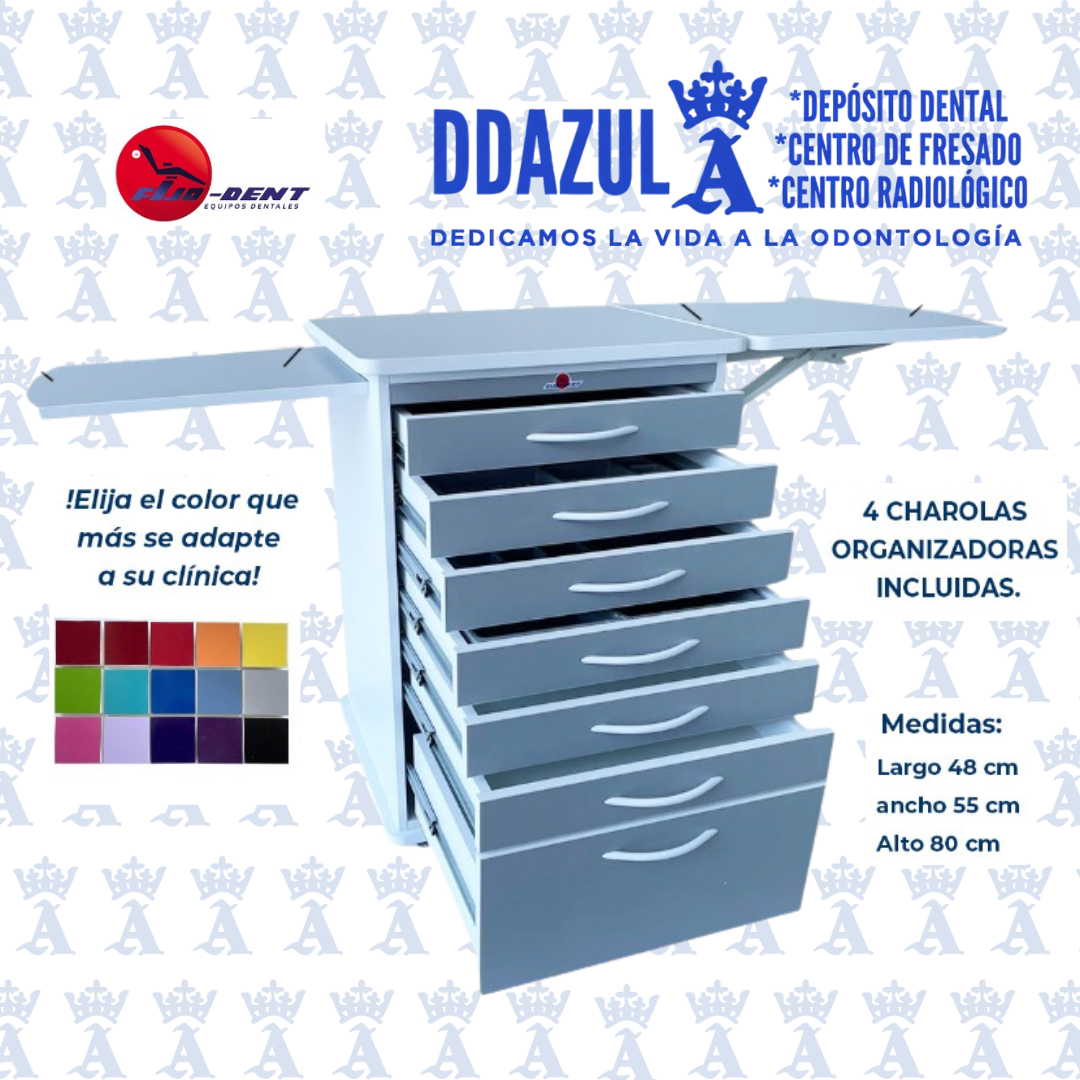 GABINETE RODANTE CALIFORNIA FIJODENT