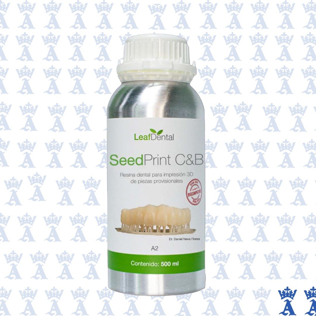 RESINA SEEDPRINT 3D A2 PARA IMPRESORA 500ML