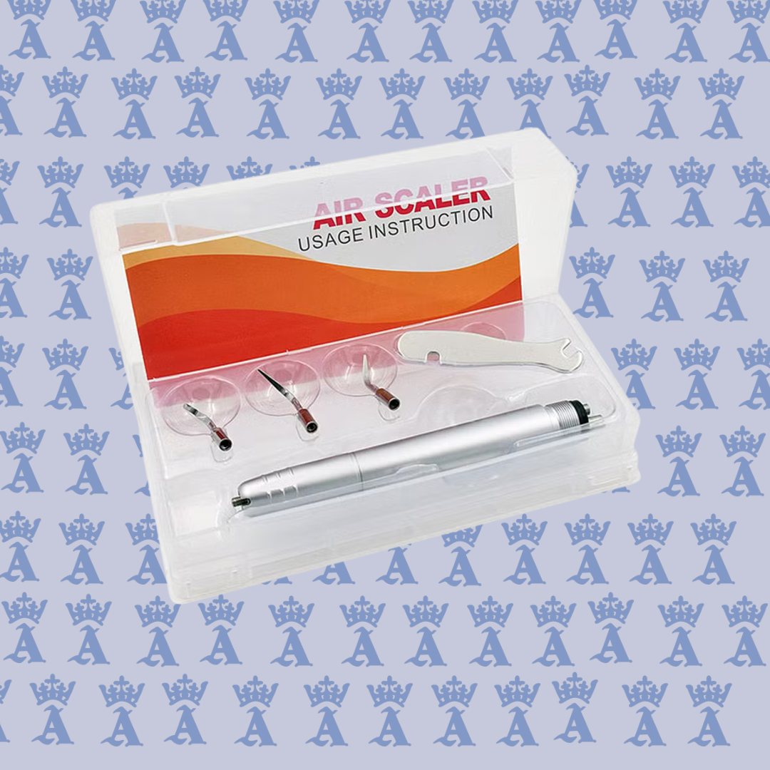 ESCAREADOR NEUMATICO AIR SCALER II C/3 PUNTAS