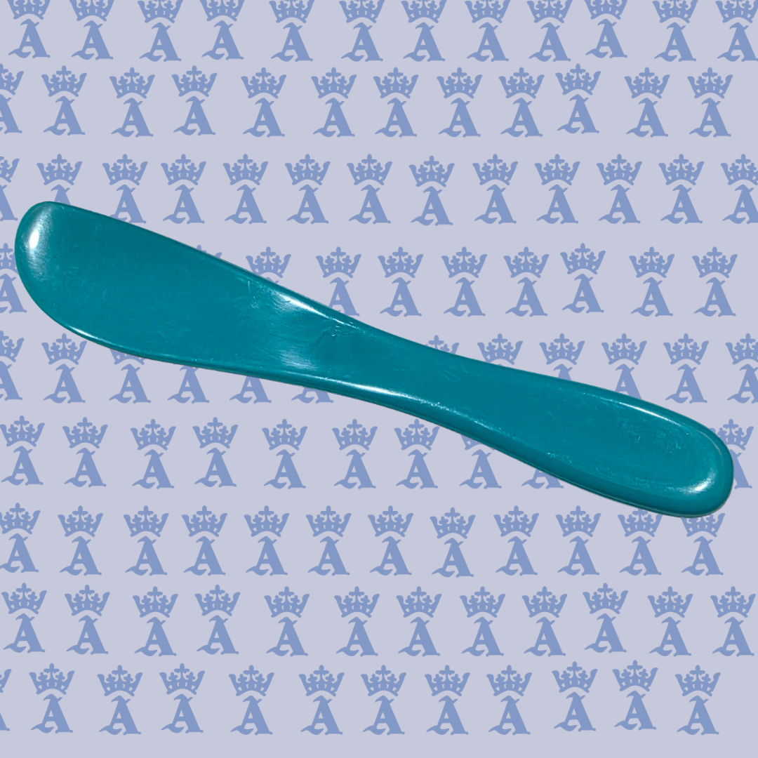 ESPATULA P/ALGINATO FORMA CUCHILLO PLASTICO BAKEL