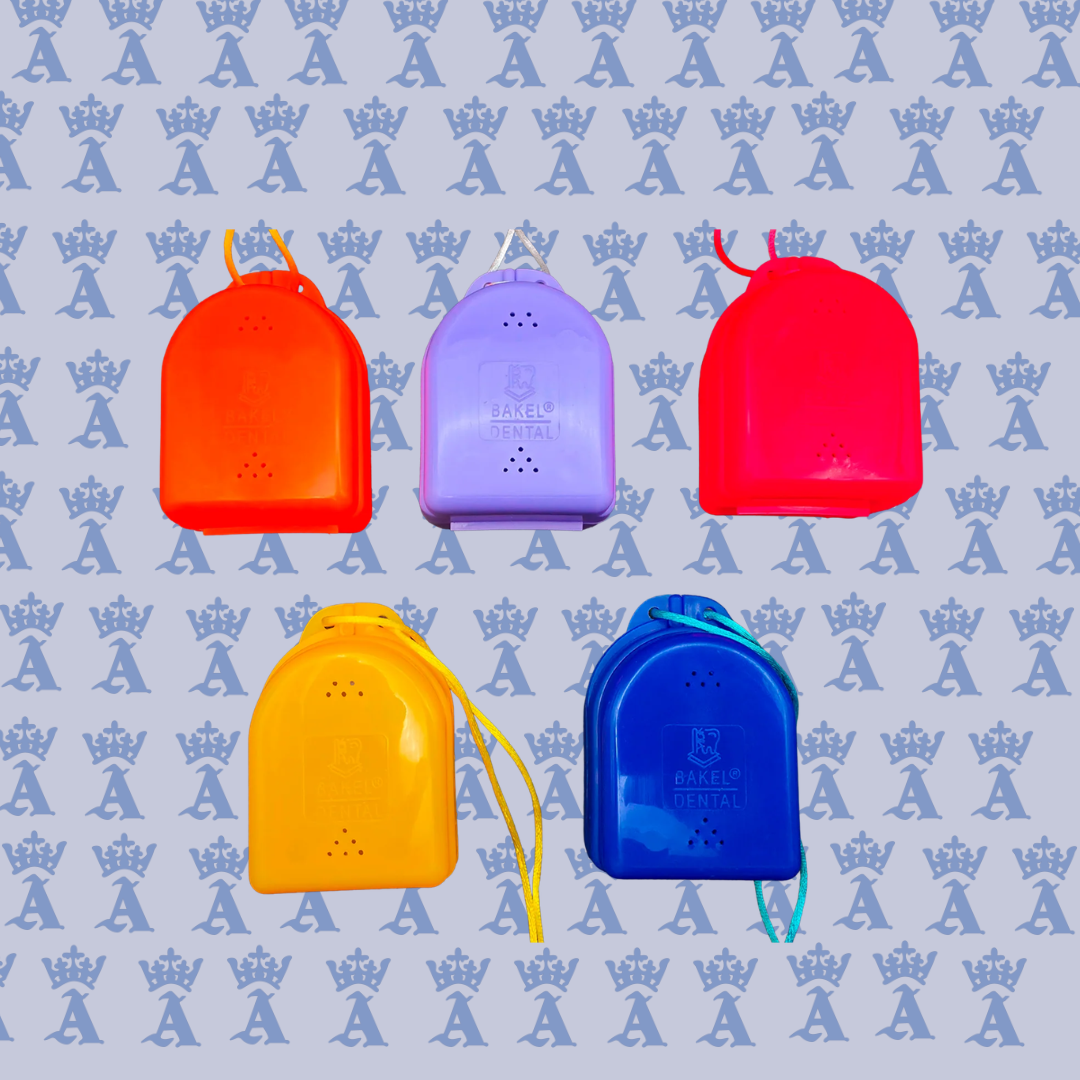 CAJA ORTHO COLORES C/CUERDA PZ BAKEL