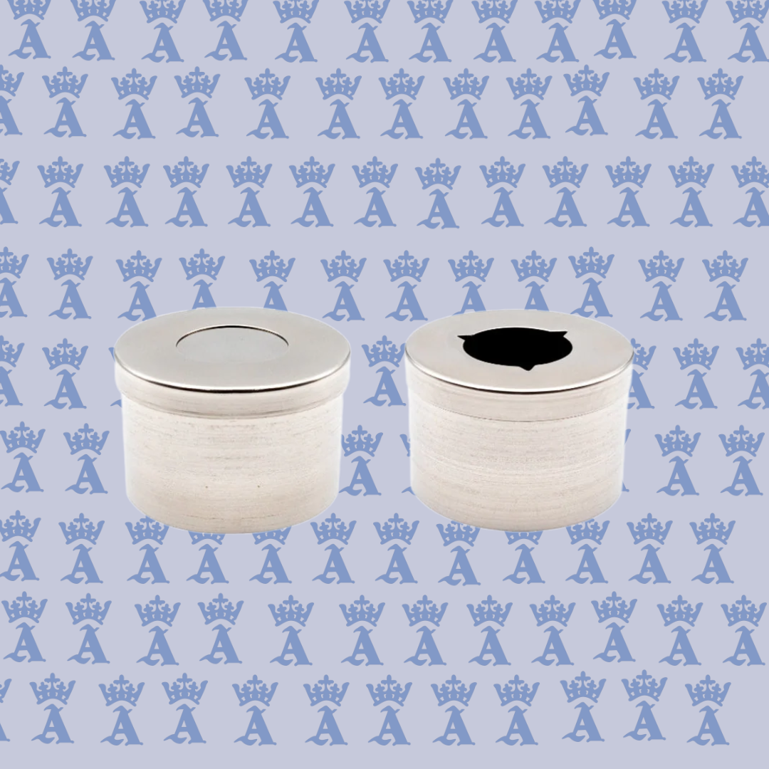 JGO. DE ALGODONERAS LIMPIO/SUCIO METAL BAKEL