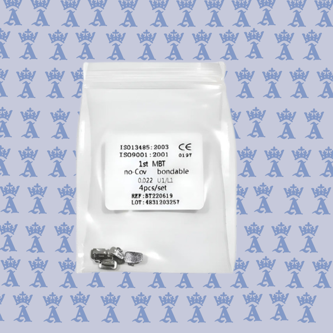 SET TUBO MBT .022 BLU 1er MOLAR