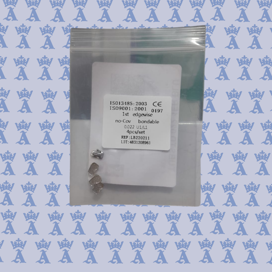 SET TUBO EDGEWISE .022 BLU 1er MOLAR
