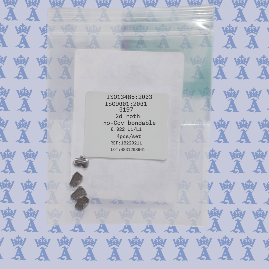 SET TUBO ROTH .022 BLU 2do MOLAR