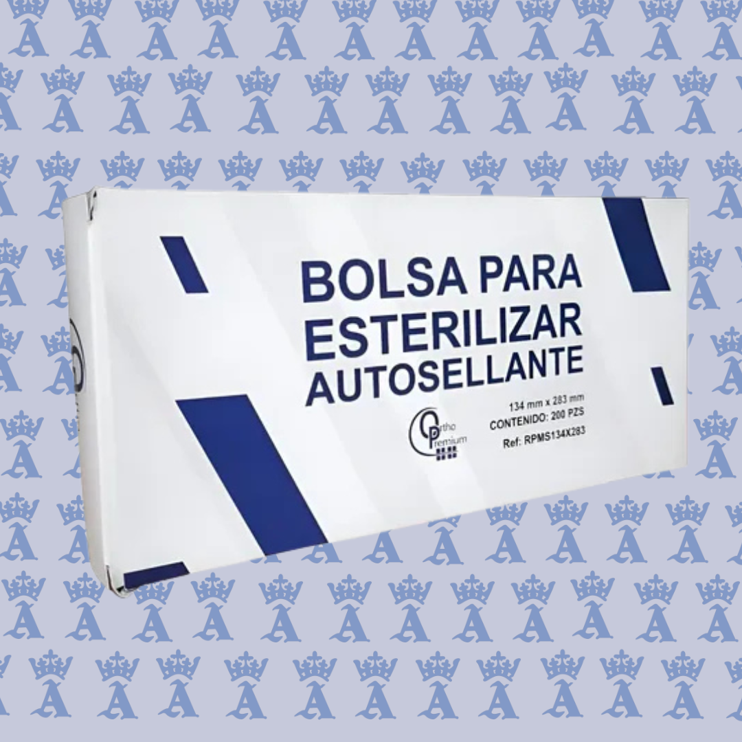 BOLSA ESTERILIZAR 13.5X28 PZ O-PRE