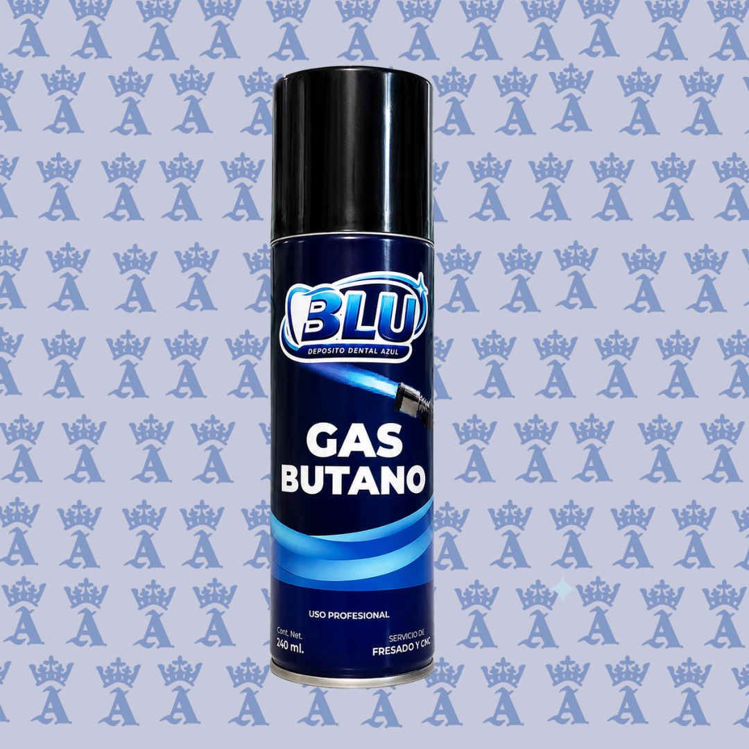 GAS BUTANO P/SOPLETE BLU