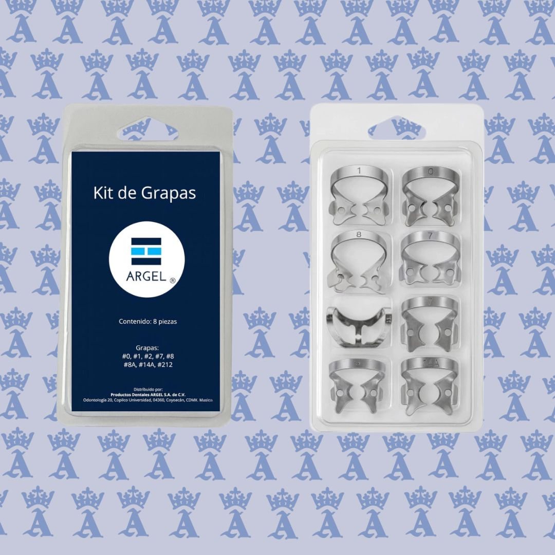 KIT GRAPAS C/8 ARGEL