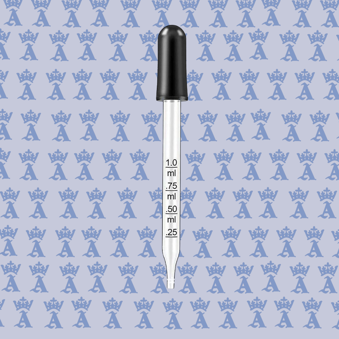 GOTERO DE CRISTAL EXTRA LARGO ARGEL PZ