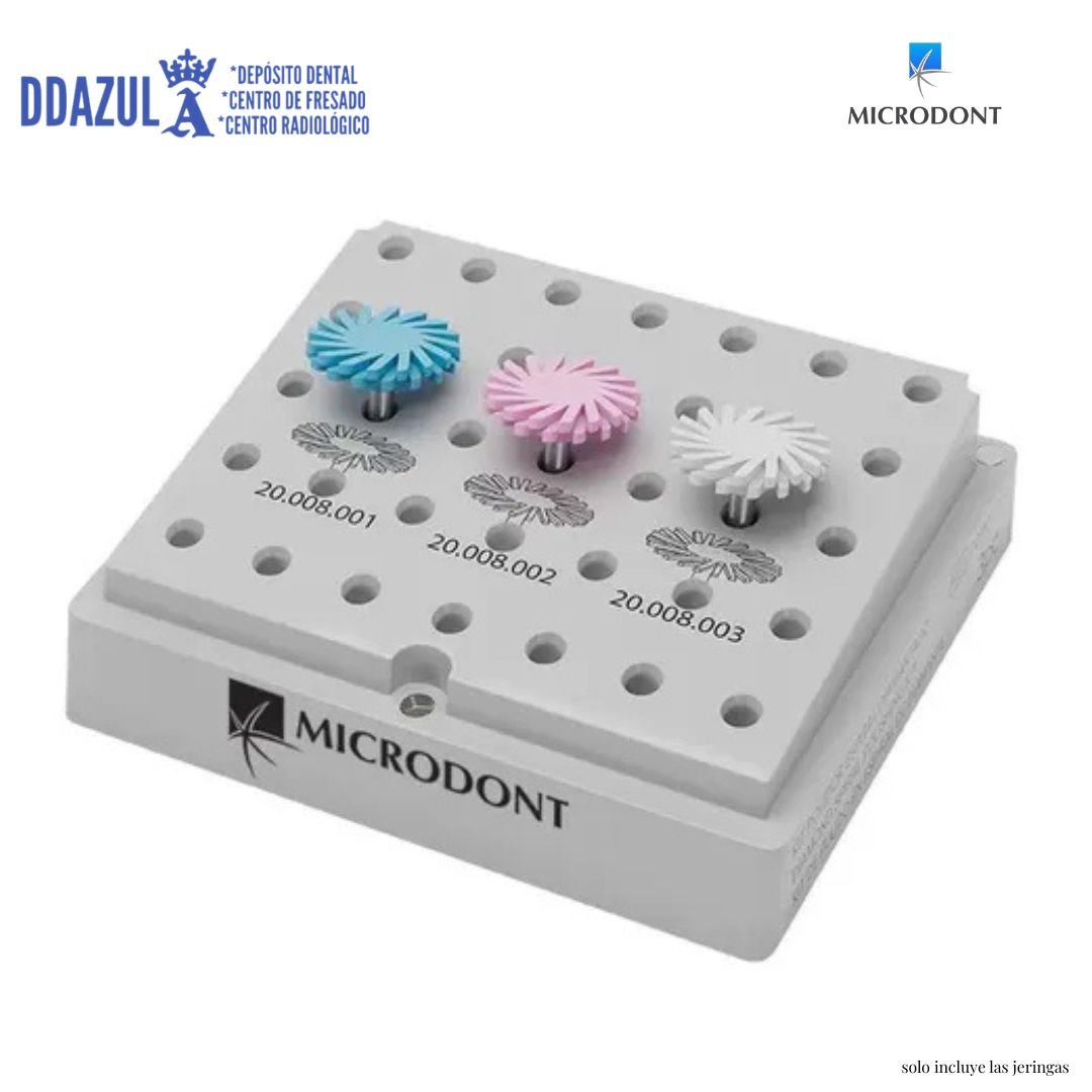 KIT PULIDO ESPIRAL DIAMANTADA PARA CERAMICA Y ZIRCONIA C/3