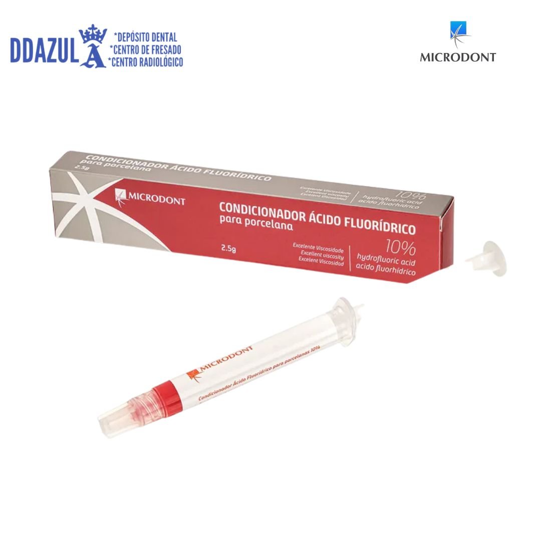 ACIDO FLUORHIDRICO AL 10% PORCELAIN ETCHANT