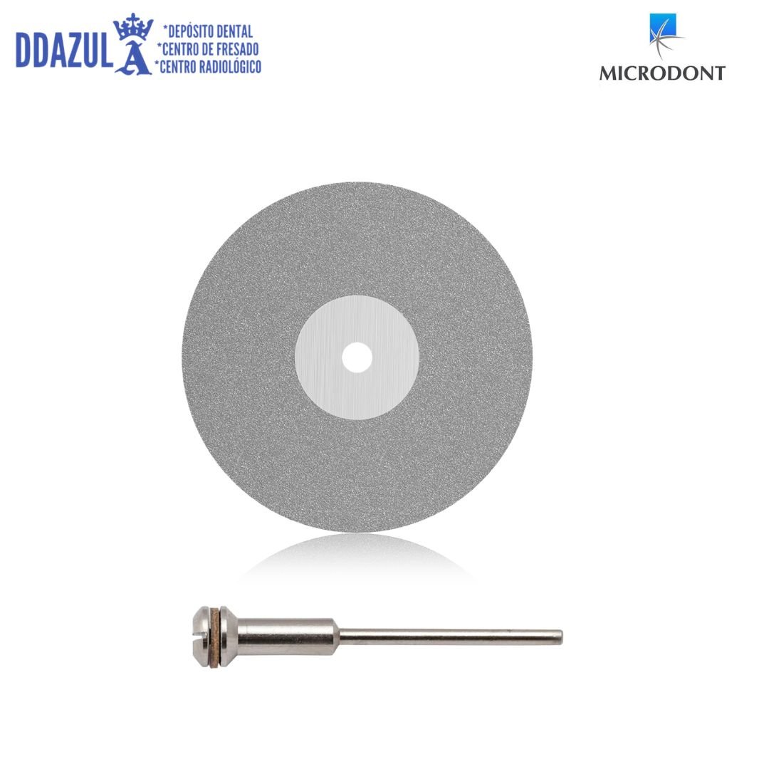 DISCO DE DIAMANTE CHICO  EXTRA FINO DOBLE CARA MICRODONT