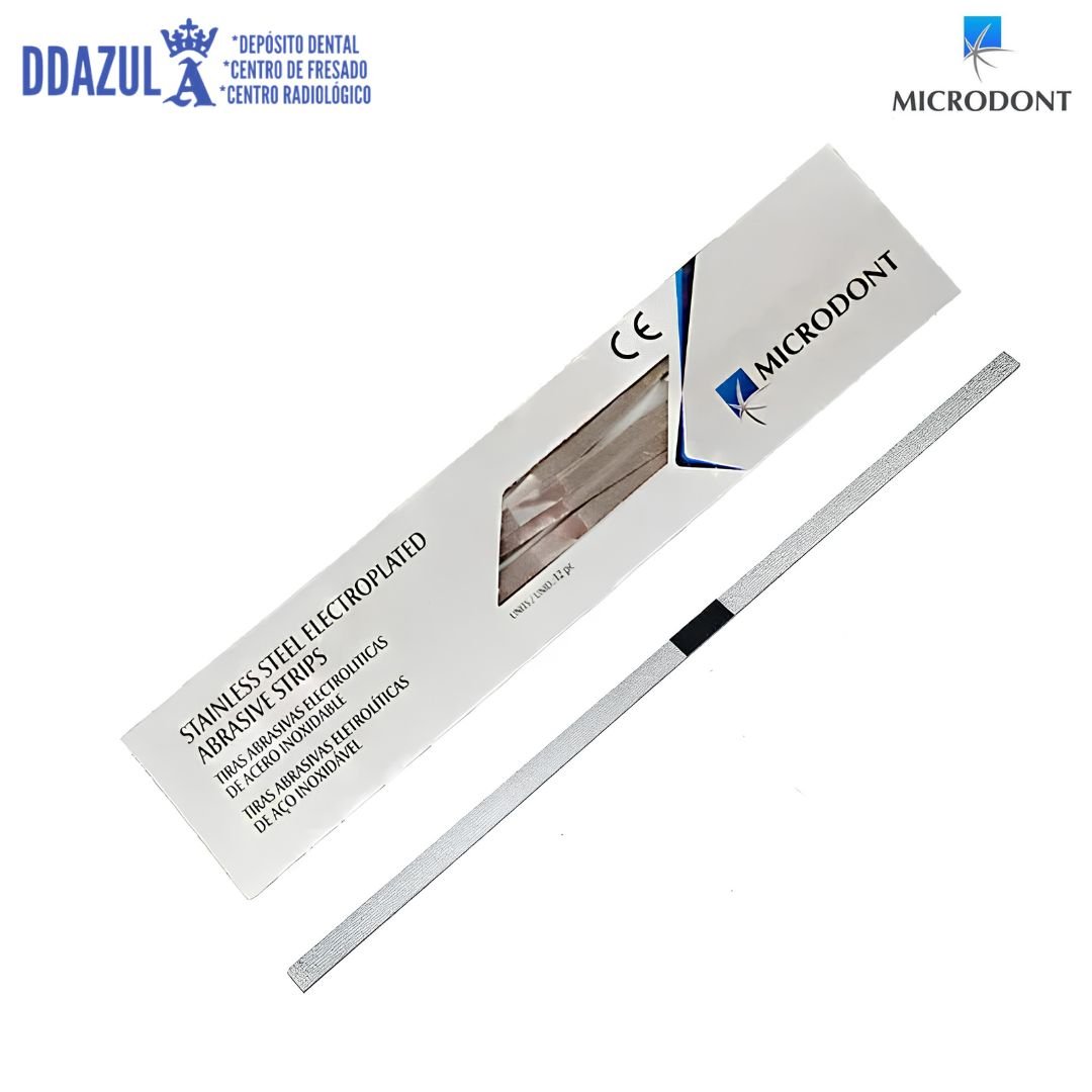 LIJAS STRIPING UNA LUZ MICRODONT C/12