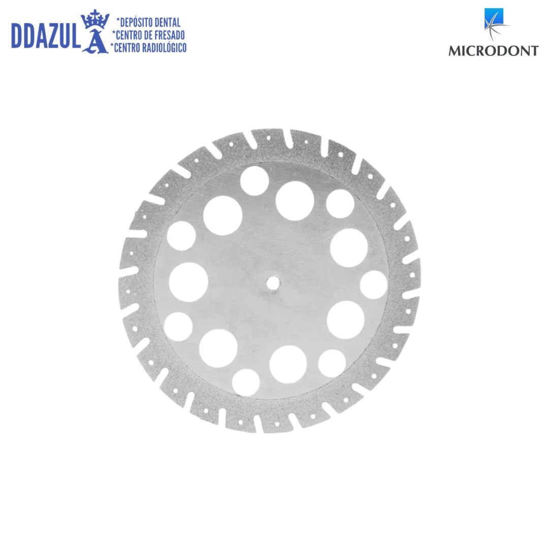 DISCO DIAMANTE EXTRA FINO 45MM MICRODONT