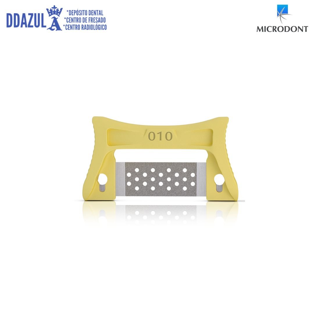 TIRA INTERPROXIMAL MIR AMARILLO 2 LUCES MICRODONT