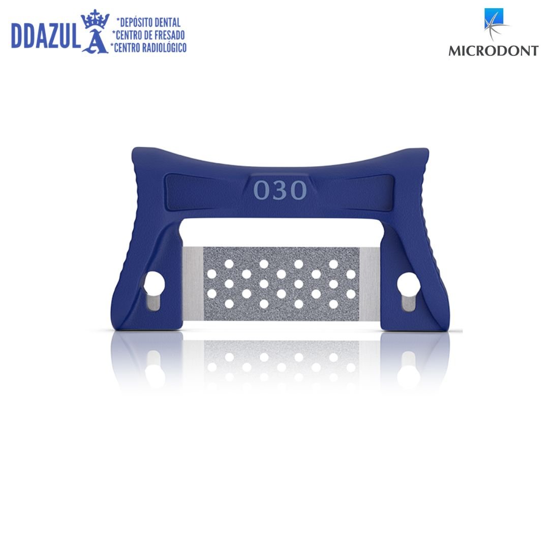 TIRA INTERPROXIMAL MIR AZUL 2 LUCES MICRODONT