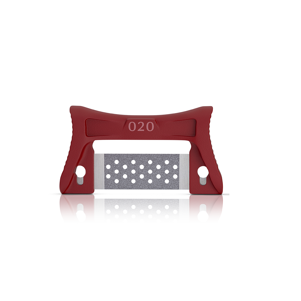 TIRA INTERPROXIMAL MIR ROJO 2 LUCES MICRODONT