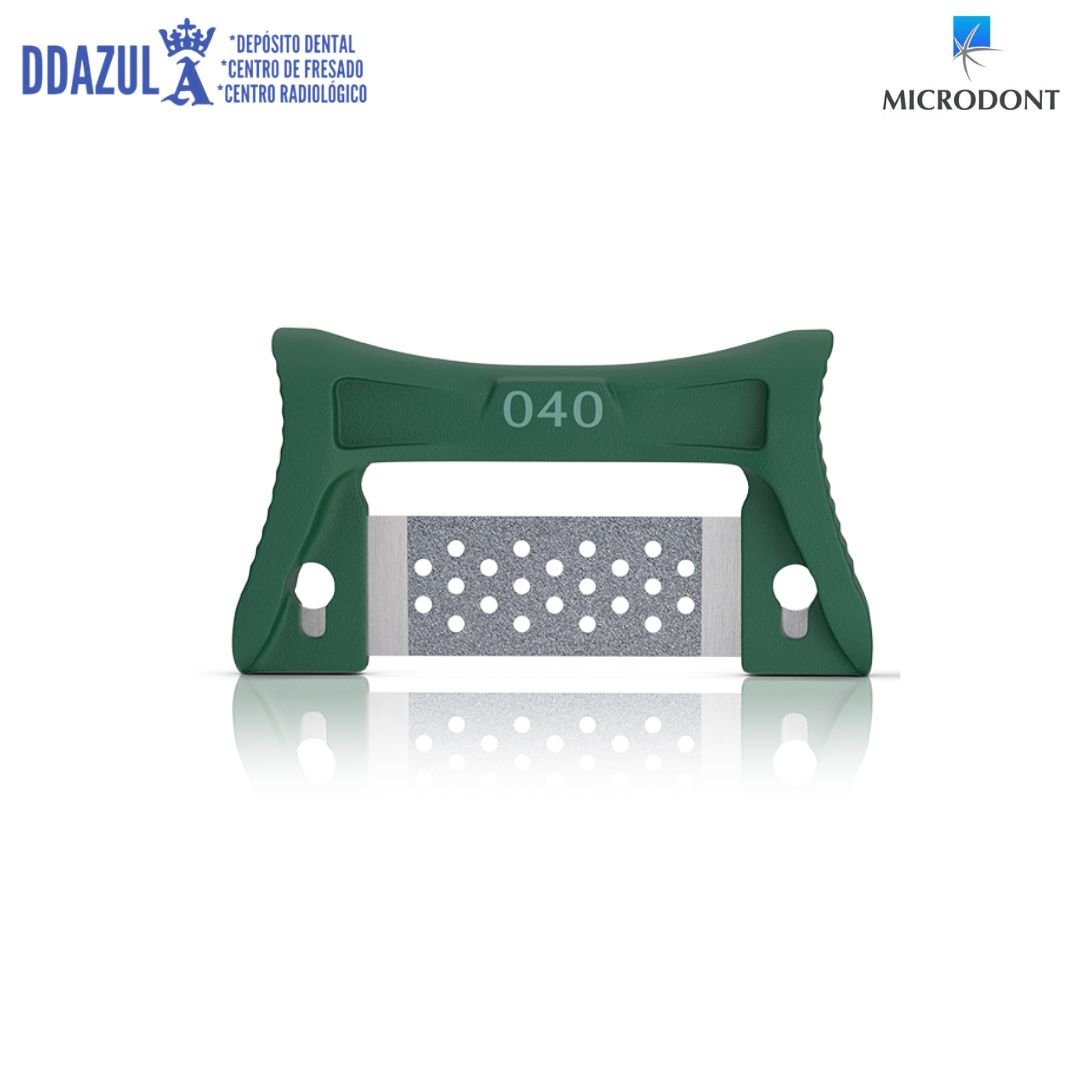 TIRA INTERPROXIMAL MIR VERDE 2 LUCES MICRODONT