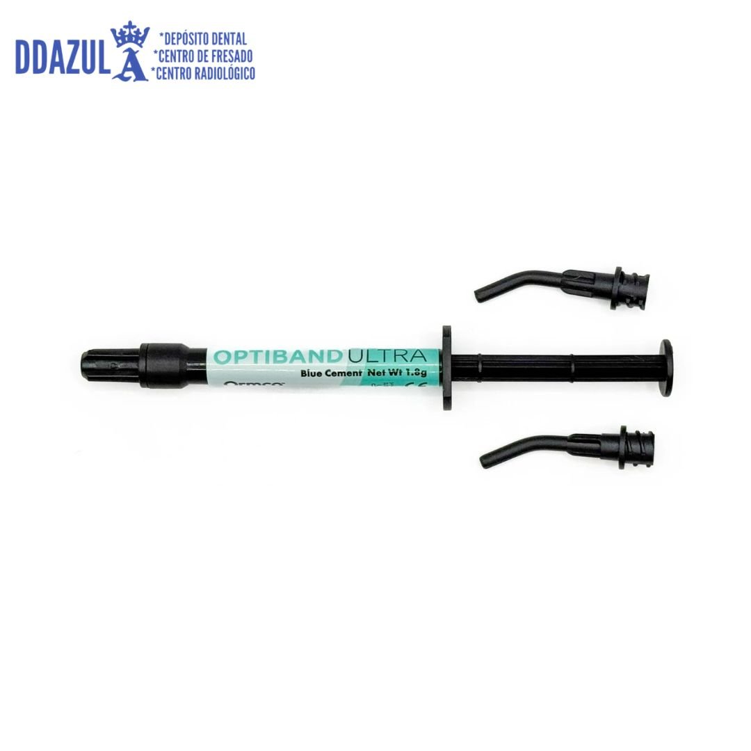 OPTIBAND ULTRA JERINGA PZ BLUE ORMCO