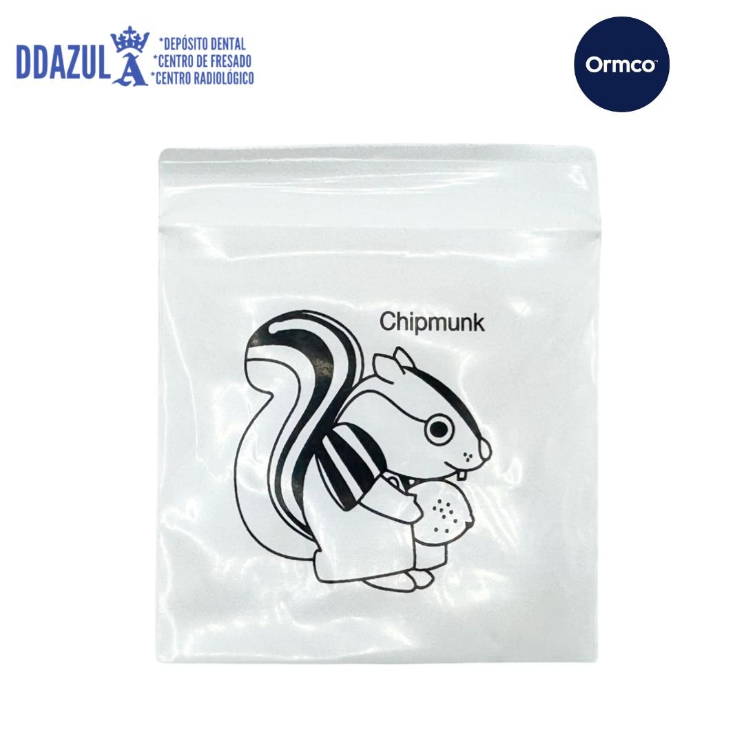 LIGAS INTRAORALES ORMCO CHIPMUNK 1/8 3.05oz
