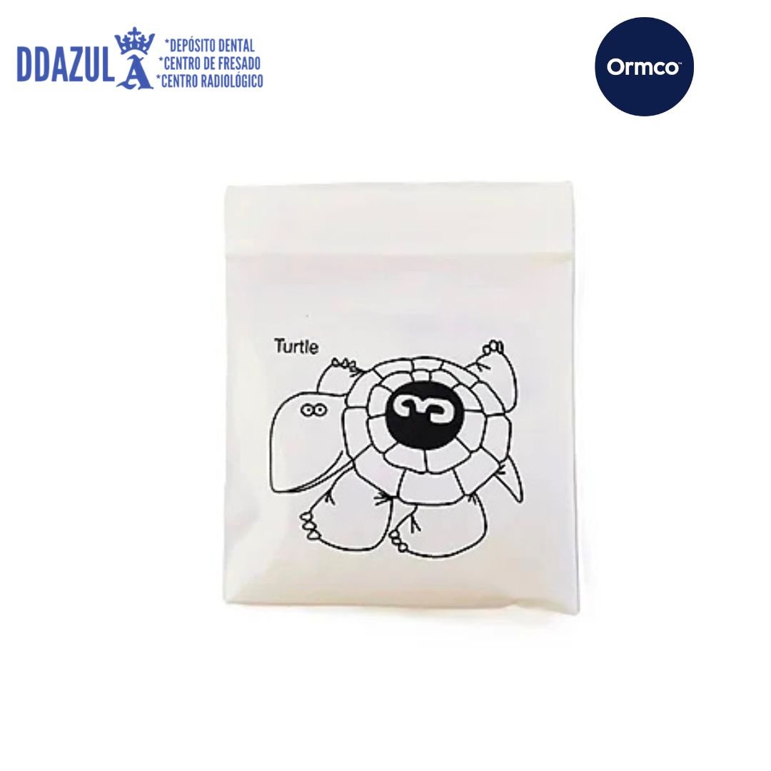 LIGAS INTRAORALES ORMCO TURTLE 3/8 3oz