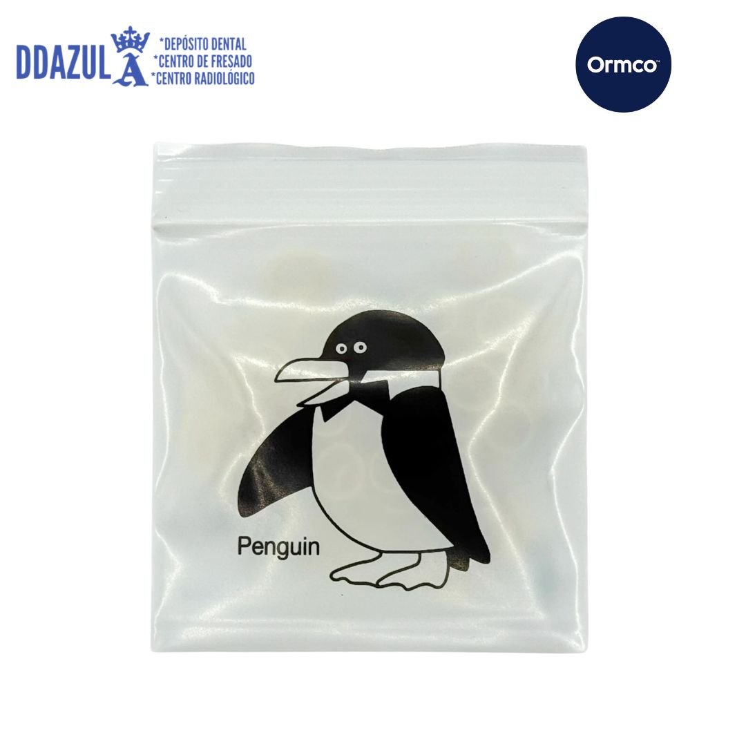 LIGAS INTRAORALES ORMCO PENGUIN 5/16 3.5oz