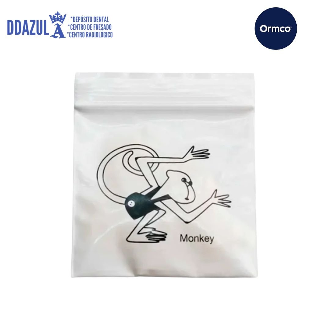LIGAS INTRAORALES ORMCO MONKEY 3/8 3.5oz