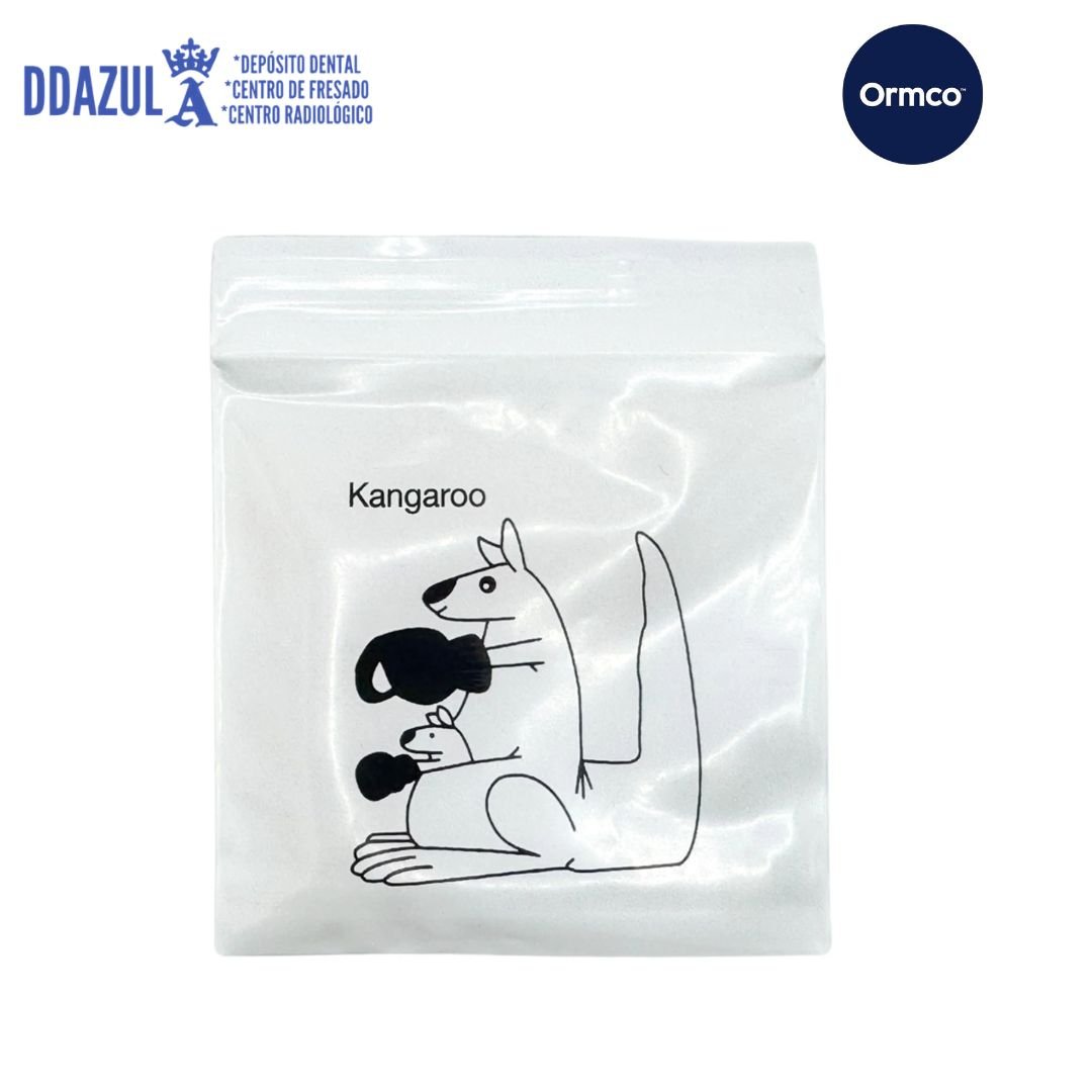 LIGAS INTRAORALES ORMCO KANGAROO 3/16 4.5oz