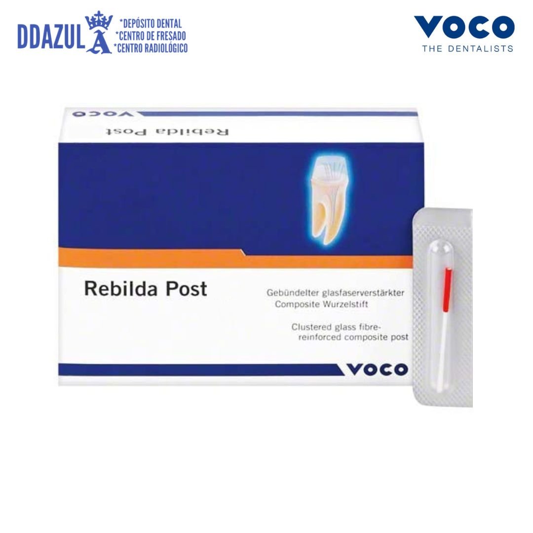 POSTE REBILDA POST 1.0MM ROJO PZ