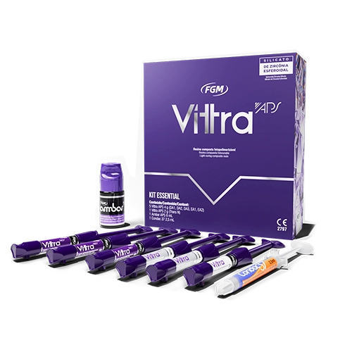 KIT DE RESINA VITTRA ESSENTIAL FGM