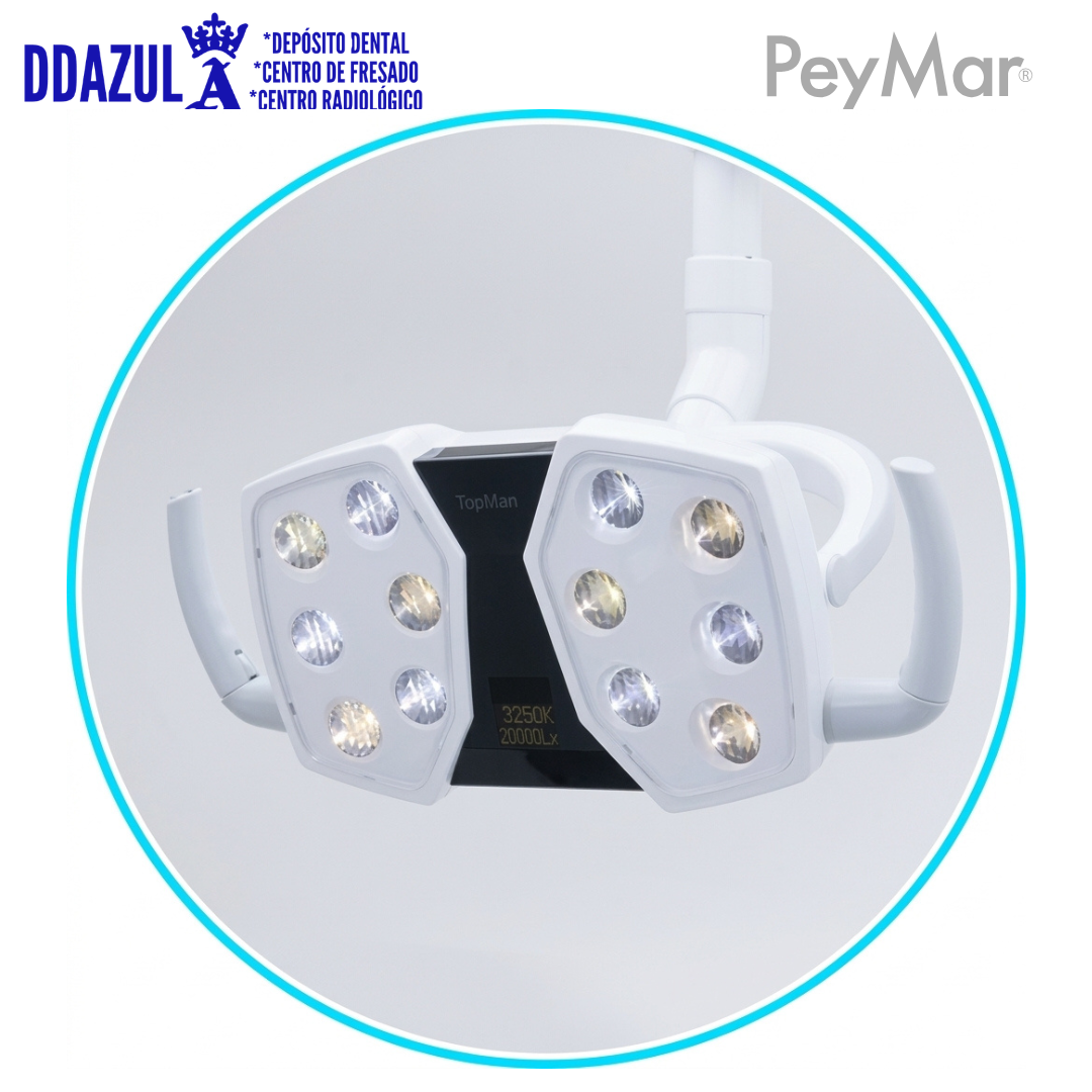 UNIDAD DENTAL PEYMAR LUXOR CFX PRO NEGRA