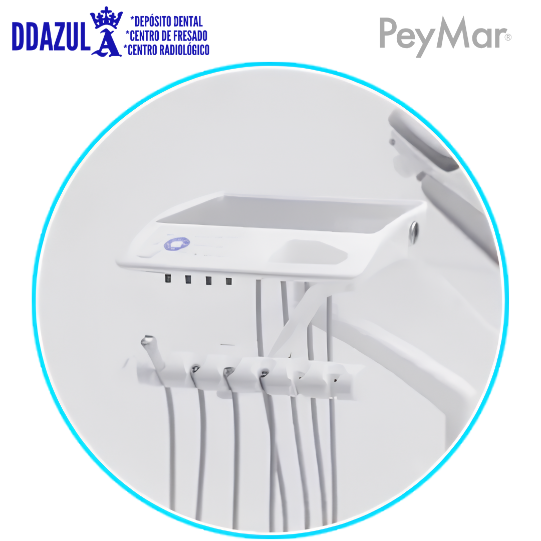 UNIDAD DENTAL PEYMAR LUXOR CFX PRO NEGRA