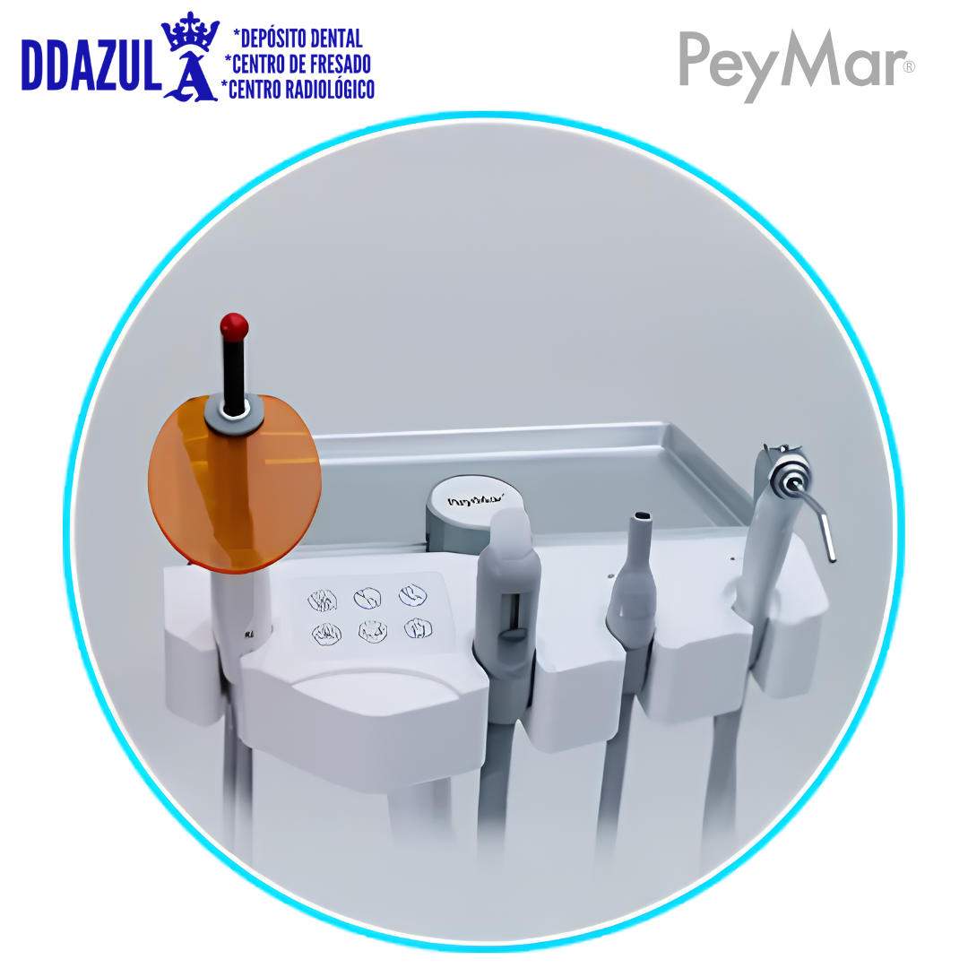 UNIDAD DENTAL PEYMAR LUXOR CFX PRO NEGRA