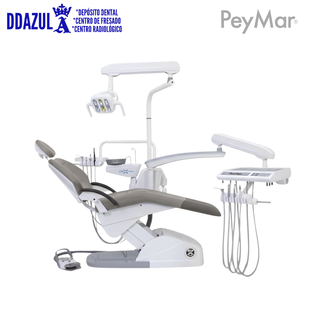 UNIDAD DENTAL PEYMAR LUXOR X PRO GRIS MEDIO