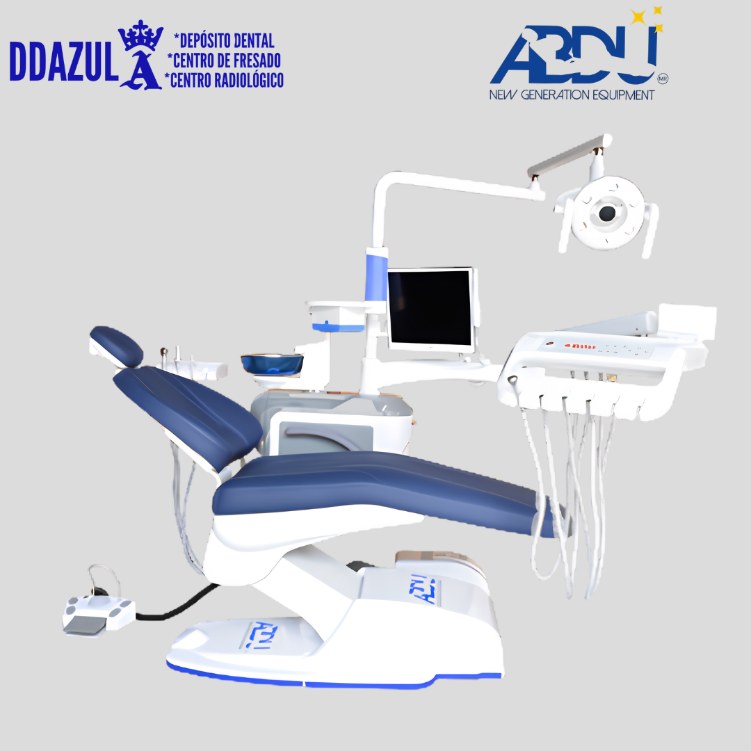 UNIDAD DENTAL ABDU EQUIPADA AZUL MARINO REYSA