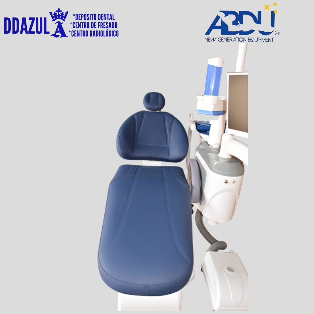 UNIDAD DENTAL ABDU EQUIPADA AZUL MARINO REYSA
