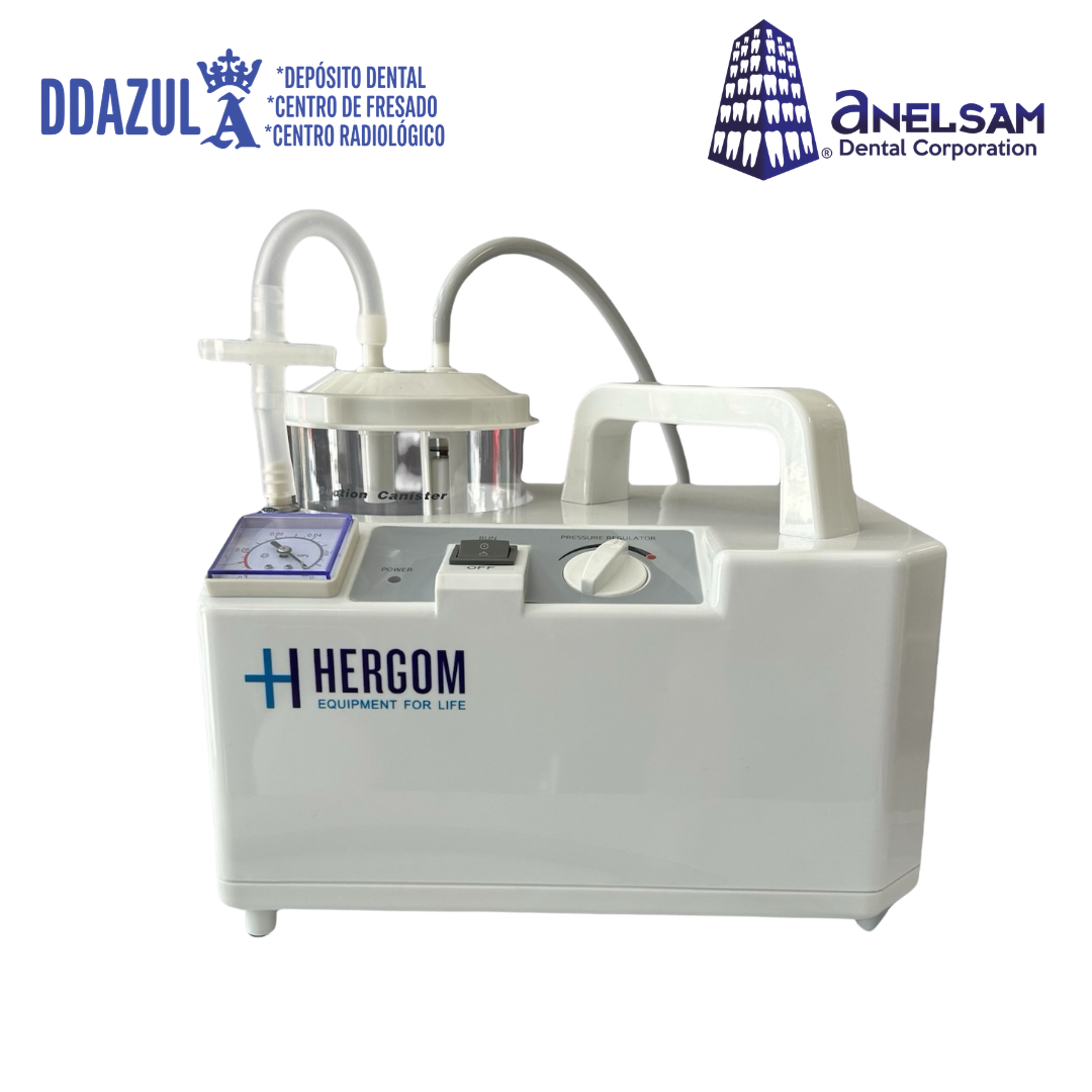 EYECTOR ASPIRADOR PORTATIL 18 LTS X MIN HERGOM